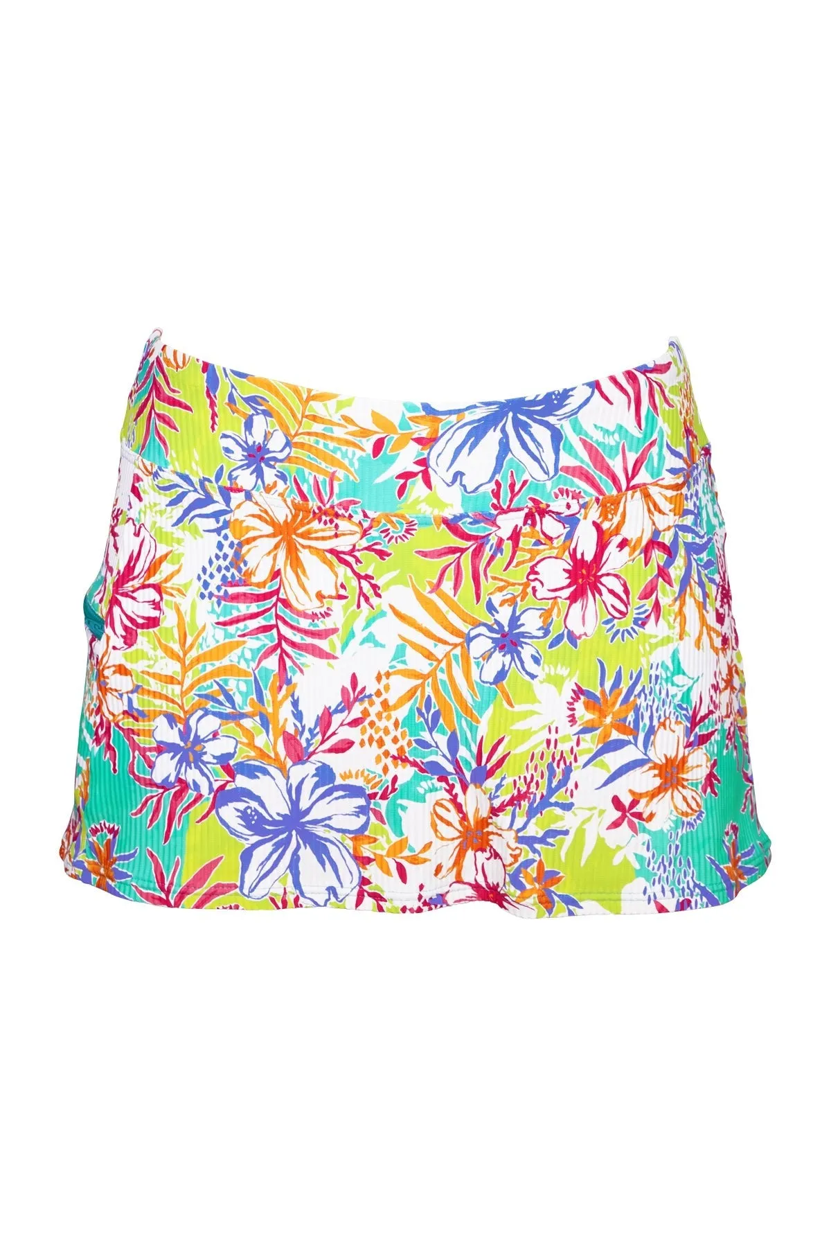 Sunsets Sporty Swim Skirt Bottom