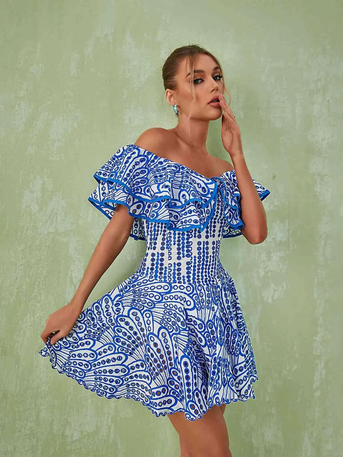 Suzie Summer Midi Dress
