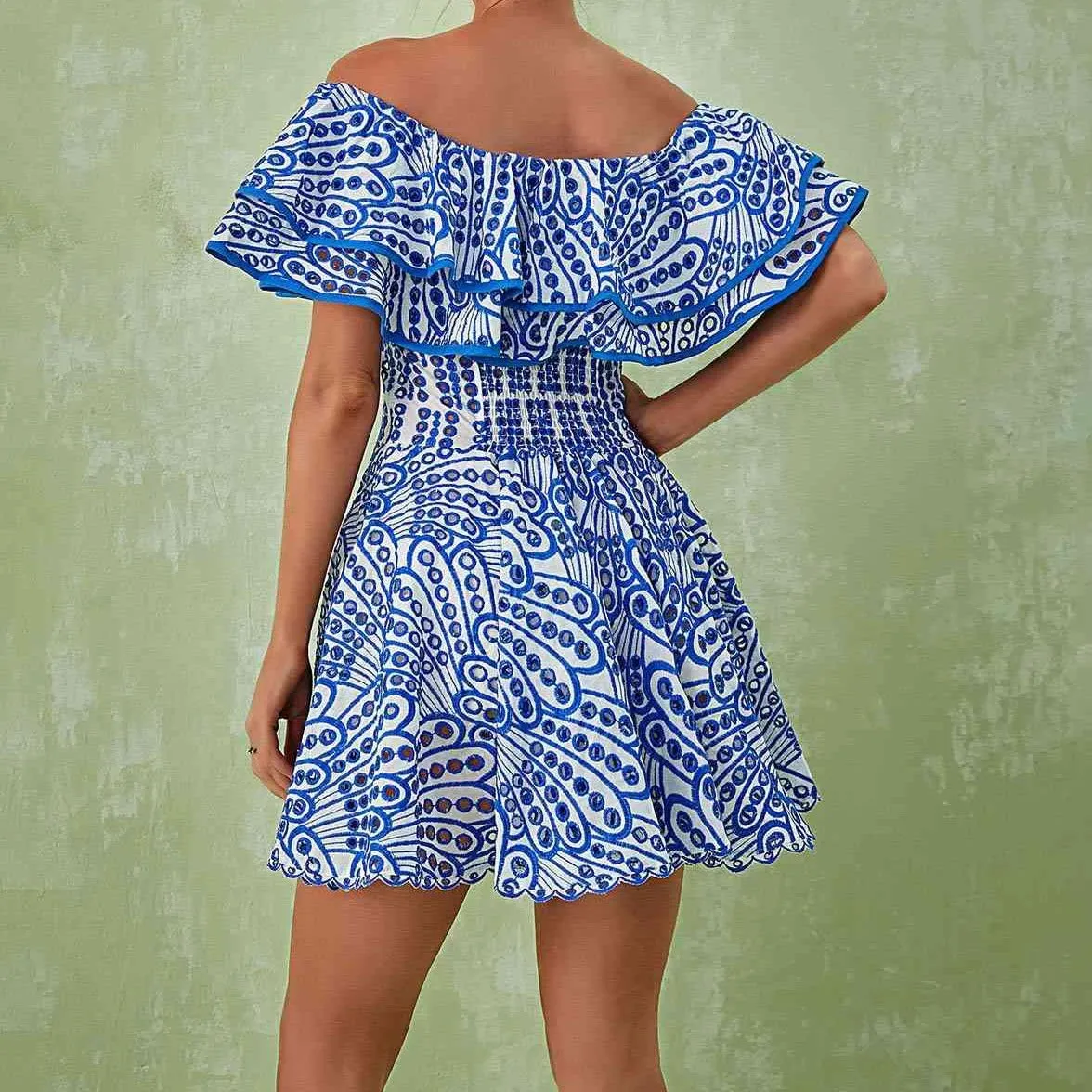 Suzie Summer Midi Dress