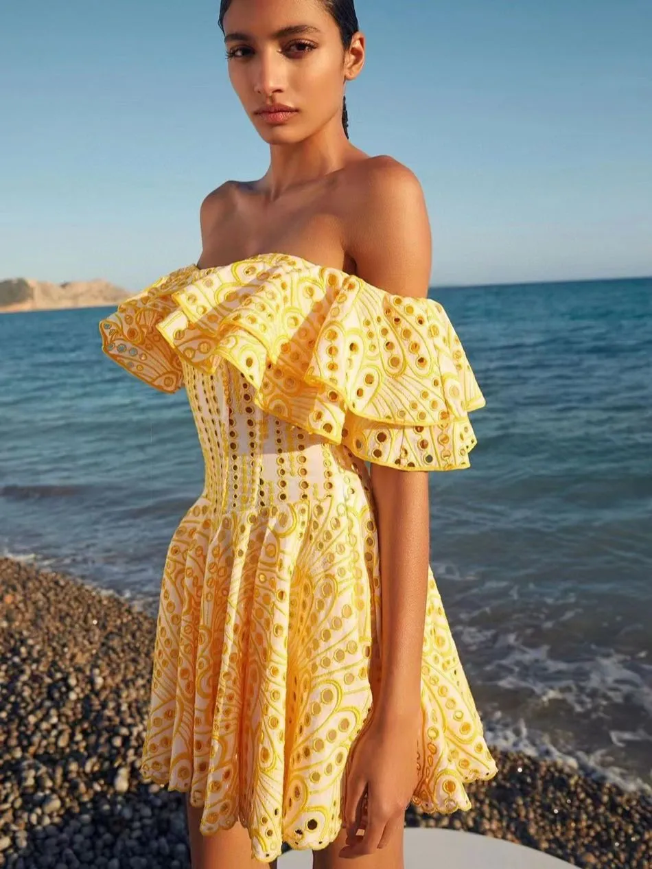 Suzie Summer Midi Dress