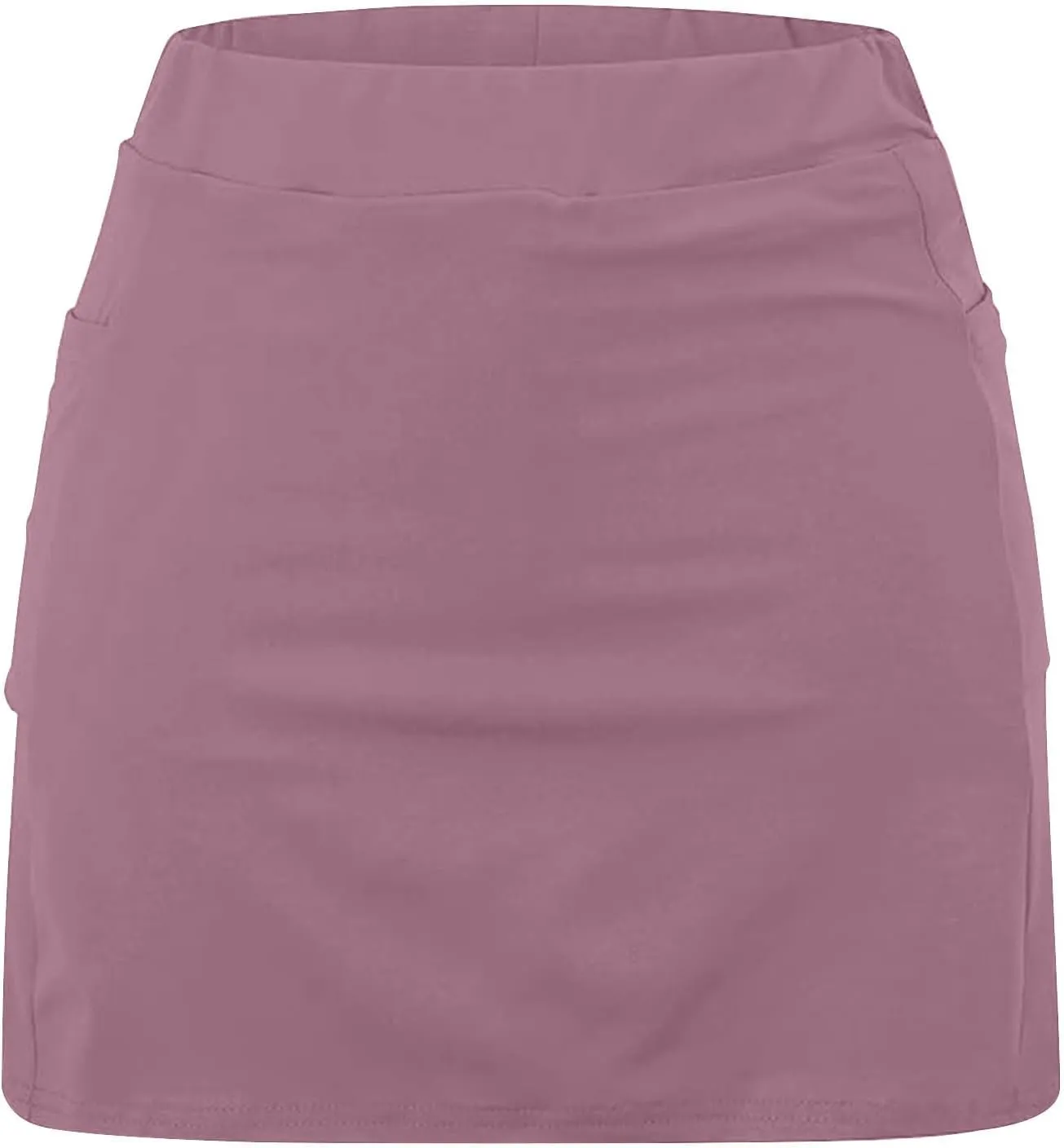 TANGNADE Tennis Skirts for Women Athletic Skorts Casual Plus Size Mid-Waist Golf Yoga Outfit Trendy Summer Clothes
