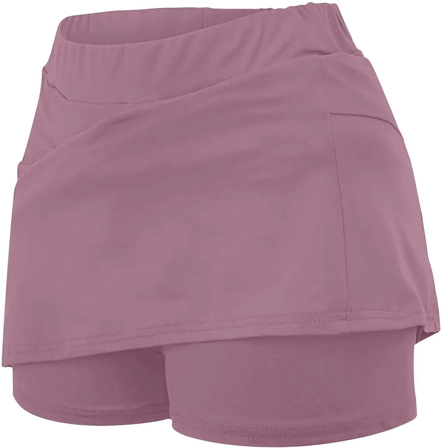 TANGNADE Tennis Skirts for Women Athletic Skorts Casual Plus Size Mid-Waist Golf Yoga Outfit Trendy Summer Clothes
