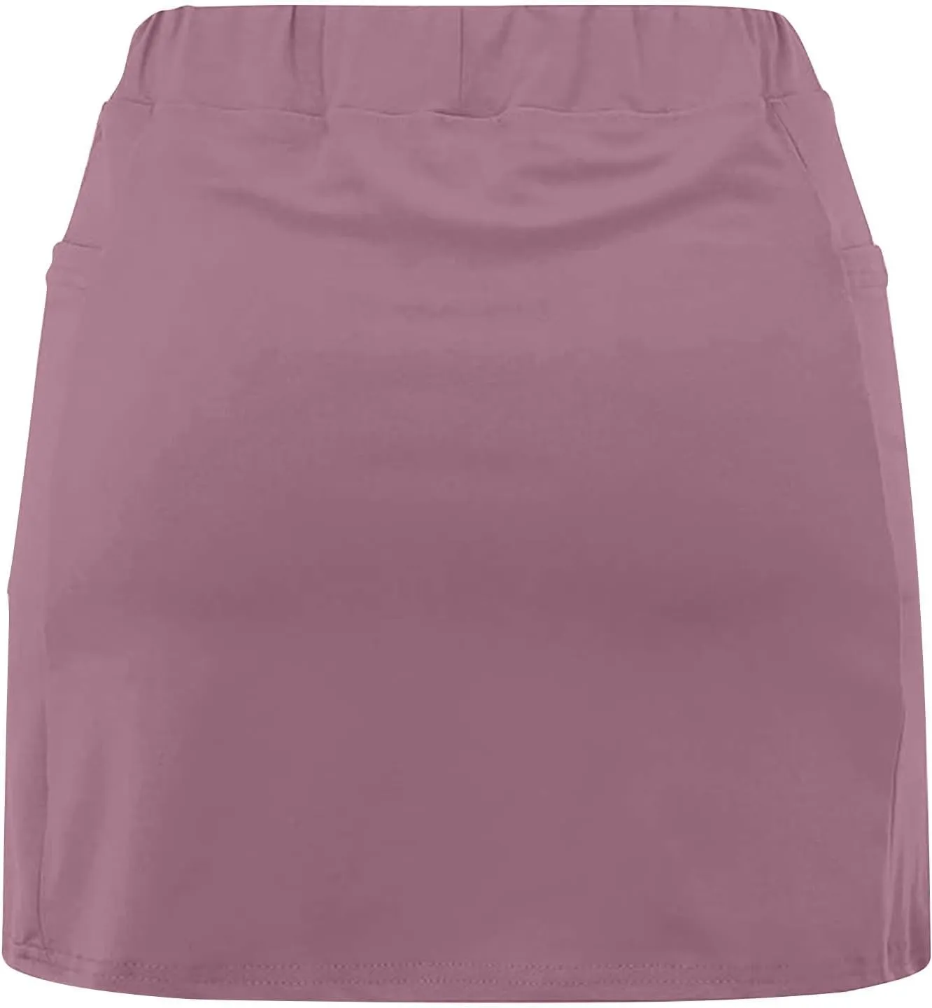 TANGNADE Tennis Skirts for Women Athletic Skorts Casual Plus Size Mid-Waist Golf Yoga Outfit Trendy Summer Clothes