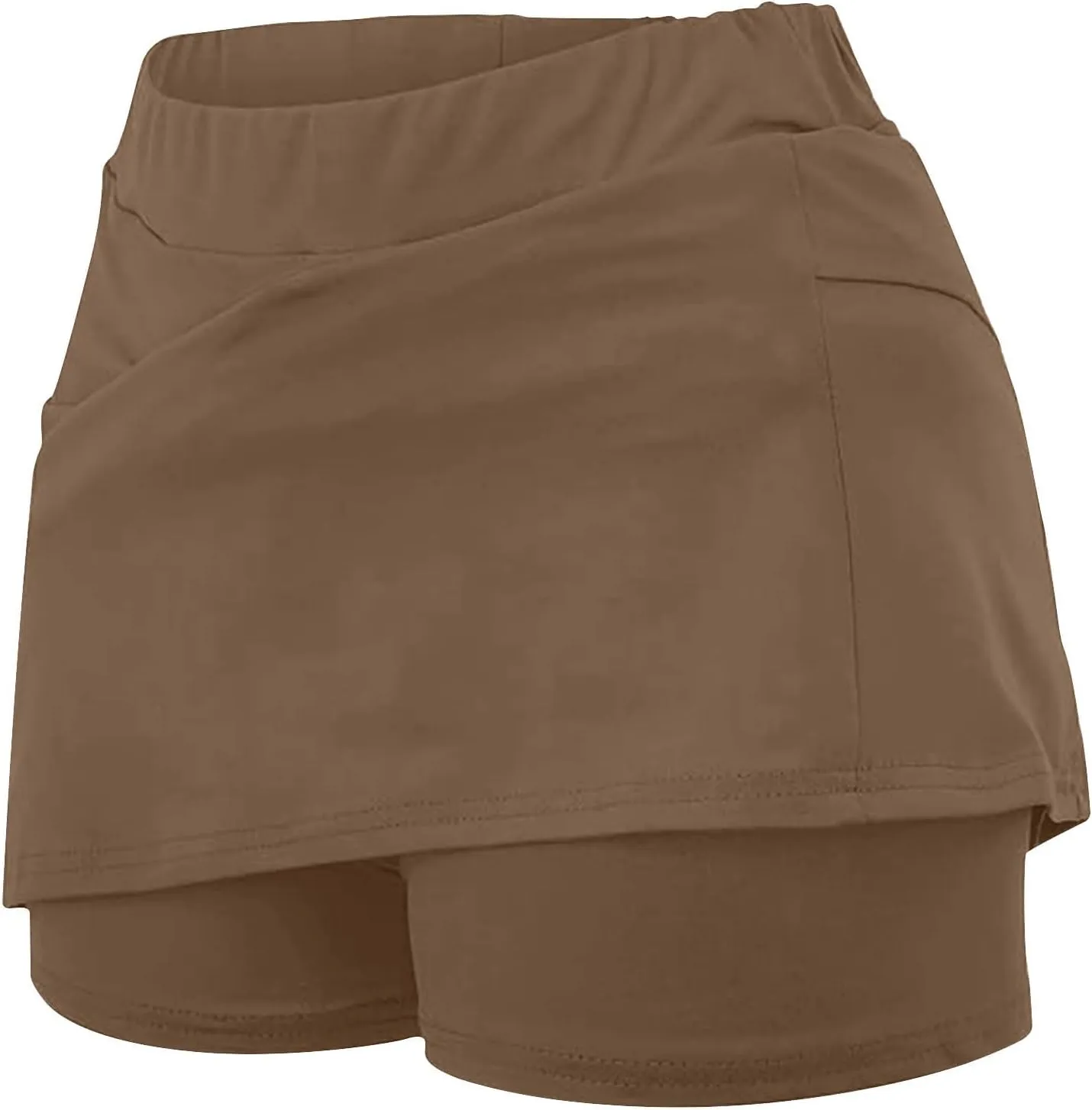 TANGNADE Tennis Skirts for Women Athletic Skorts Casual Plus Size Mid-Waist Golf Yoga Outfit Trendy Summer Clothes