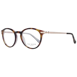 Ted Baker Chic Brown Round Full-Rim Fashion Frames