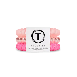 TELETIES HAIR TIE LARGE - ARUBA