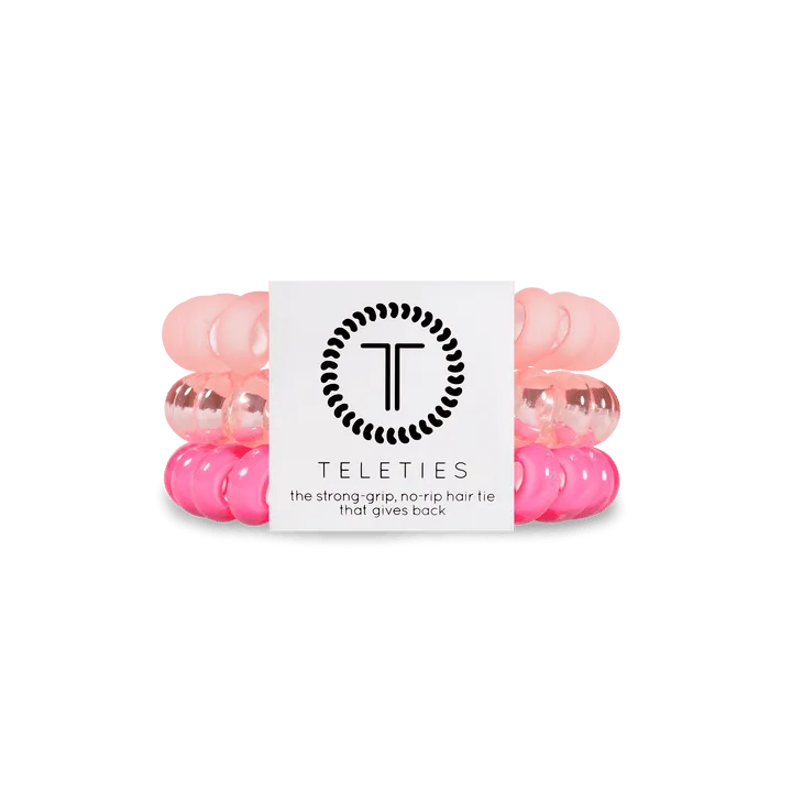 TELETIES HAIR TIE LARGE - ARUBA