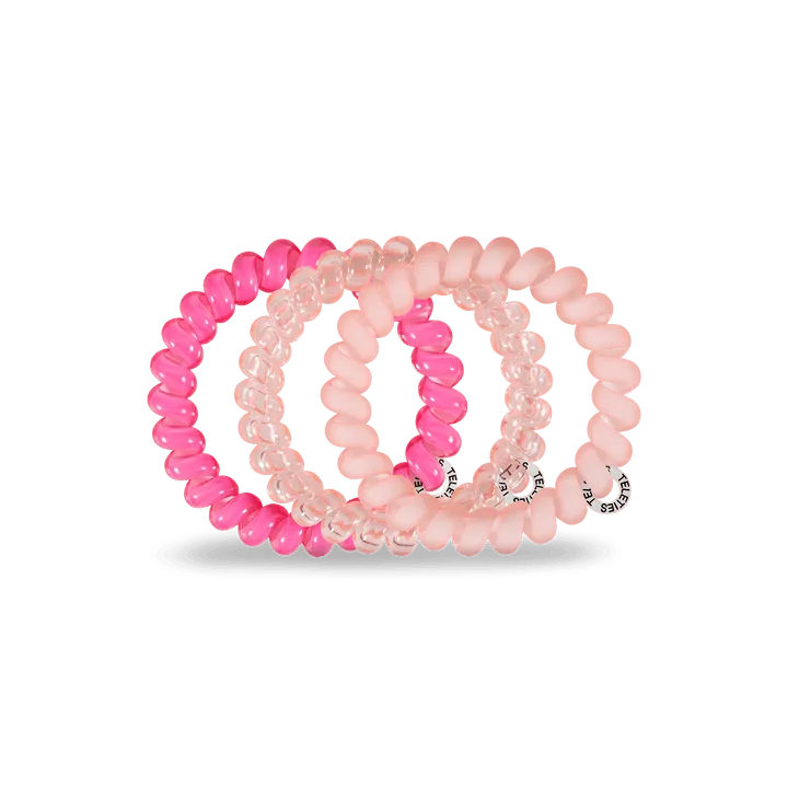 TELETIES HAIR TIE LARGE - ARUBA