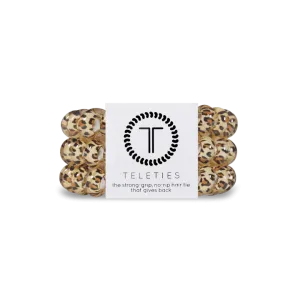 TELETIES HAIR TIE LARGE - LEOPARD