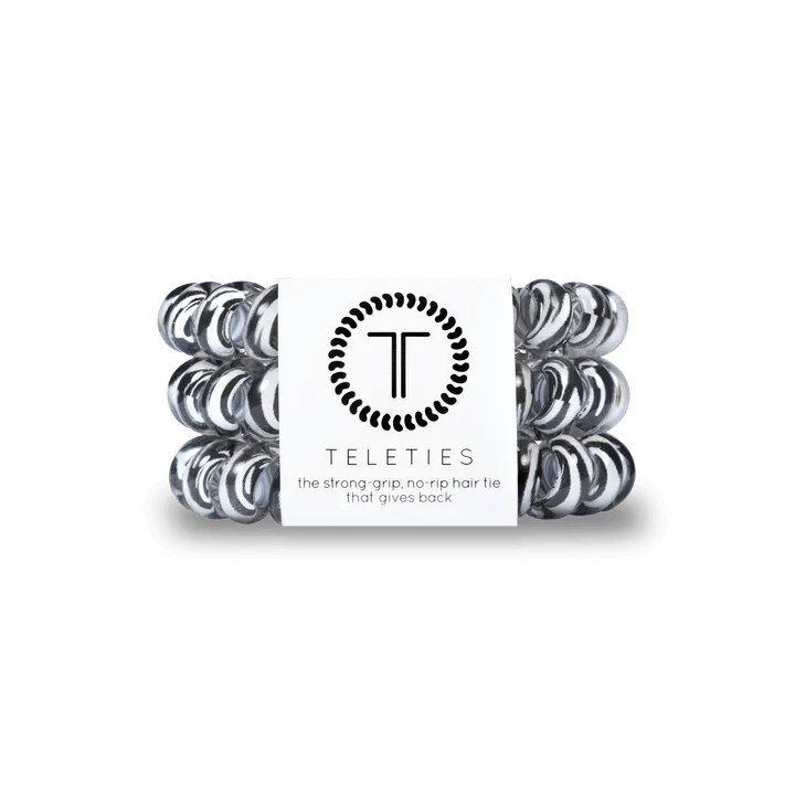 TELETIES HAIR TIE LARGE - ZEBRA