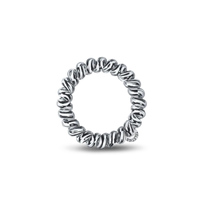 TELETIES HAIR TIE LARGE - ZEBRA