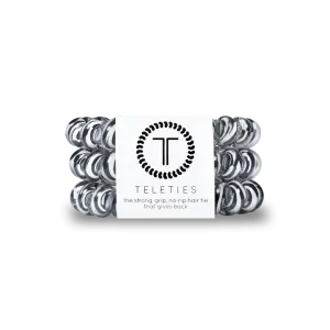 TELETIES HAIR TIE LARGE - ZEBRA