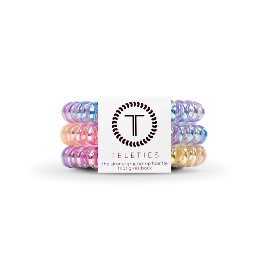 TELETIES HAIR TIE SMALL - EAT GLITTER FOR BREAKFAST