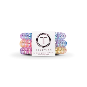 TELETIES HAIR TIE SMALL - EAT GLITTER FOR BREAKFAST