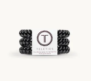 Teleties Jet Black Small Set