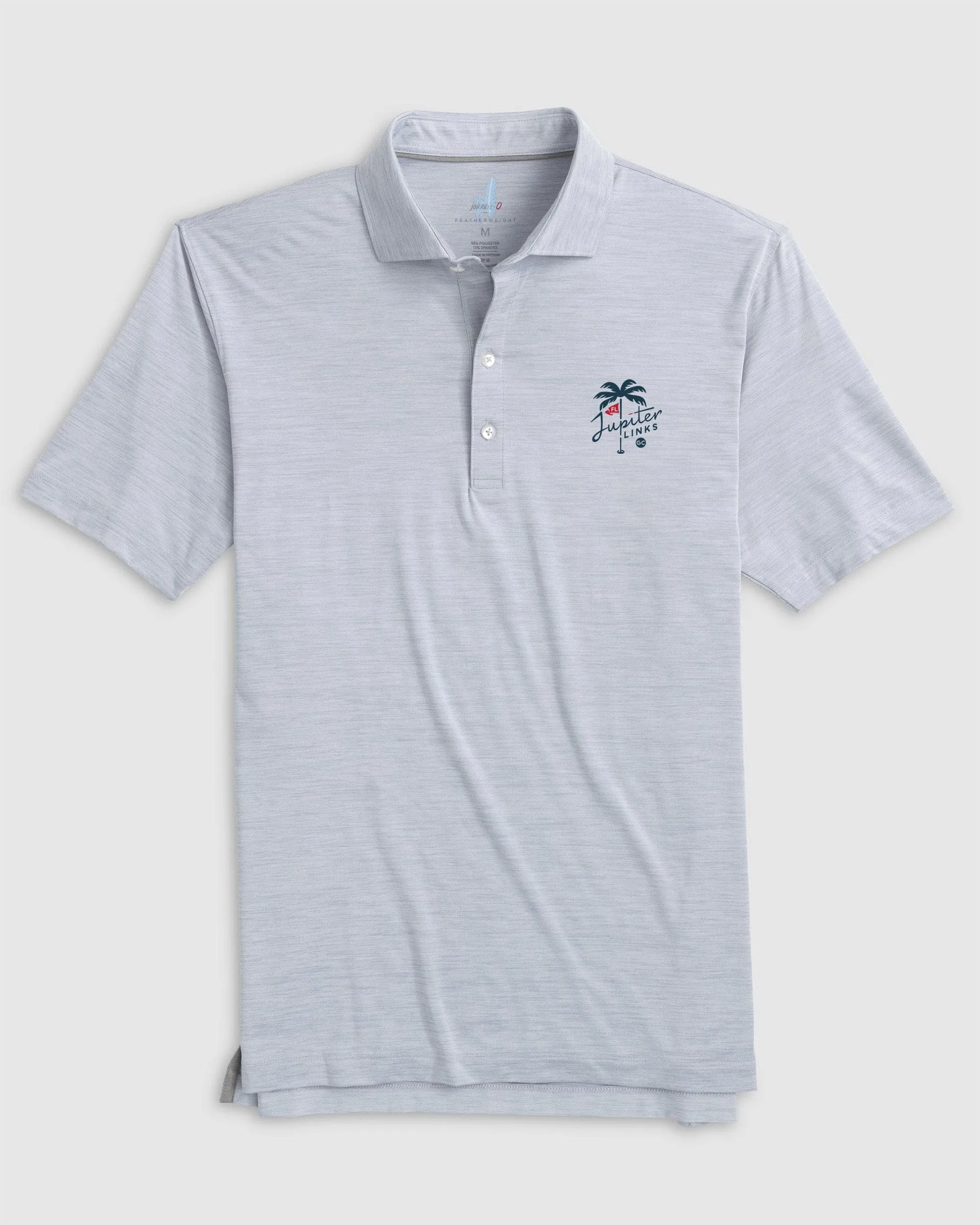TGL Jupiter Links Golf Club Huronn Featherweight Performance Polo