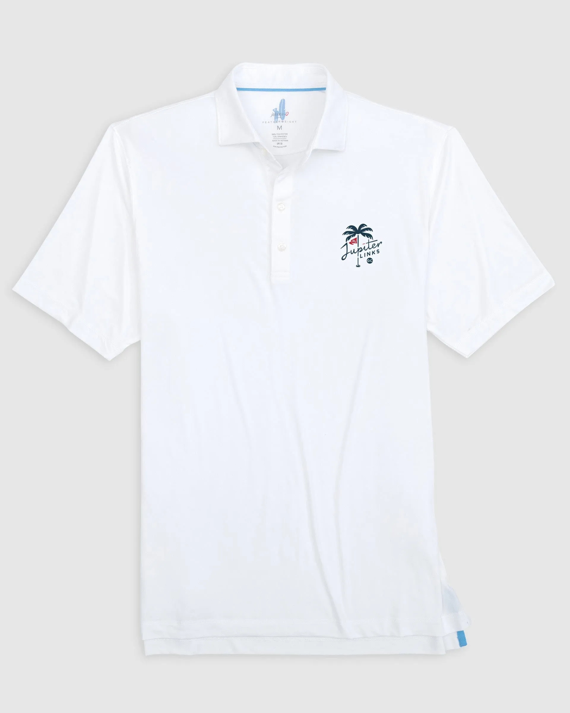 TGL Jupiter Links Golf Club Huronn Featherweight Performance Polo