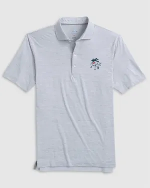 TGL Jupiter Links Golf Club Huronn Featherweight Performance Polo