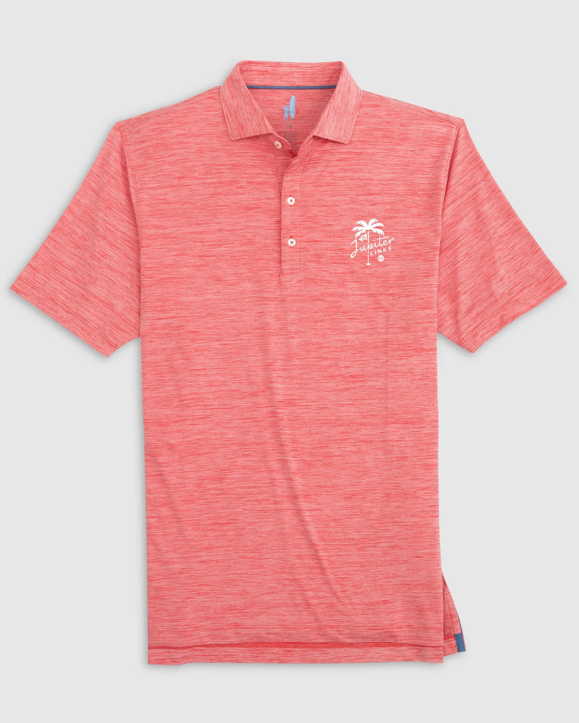 TGL Jupiter Links Golf Club Huronn Featherweight Performance Polo