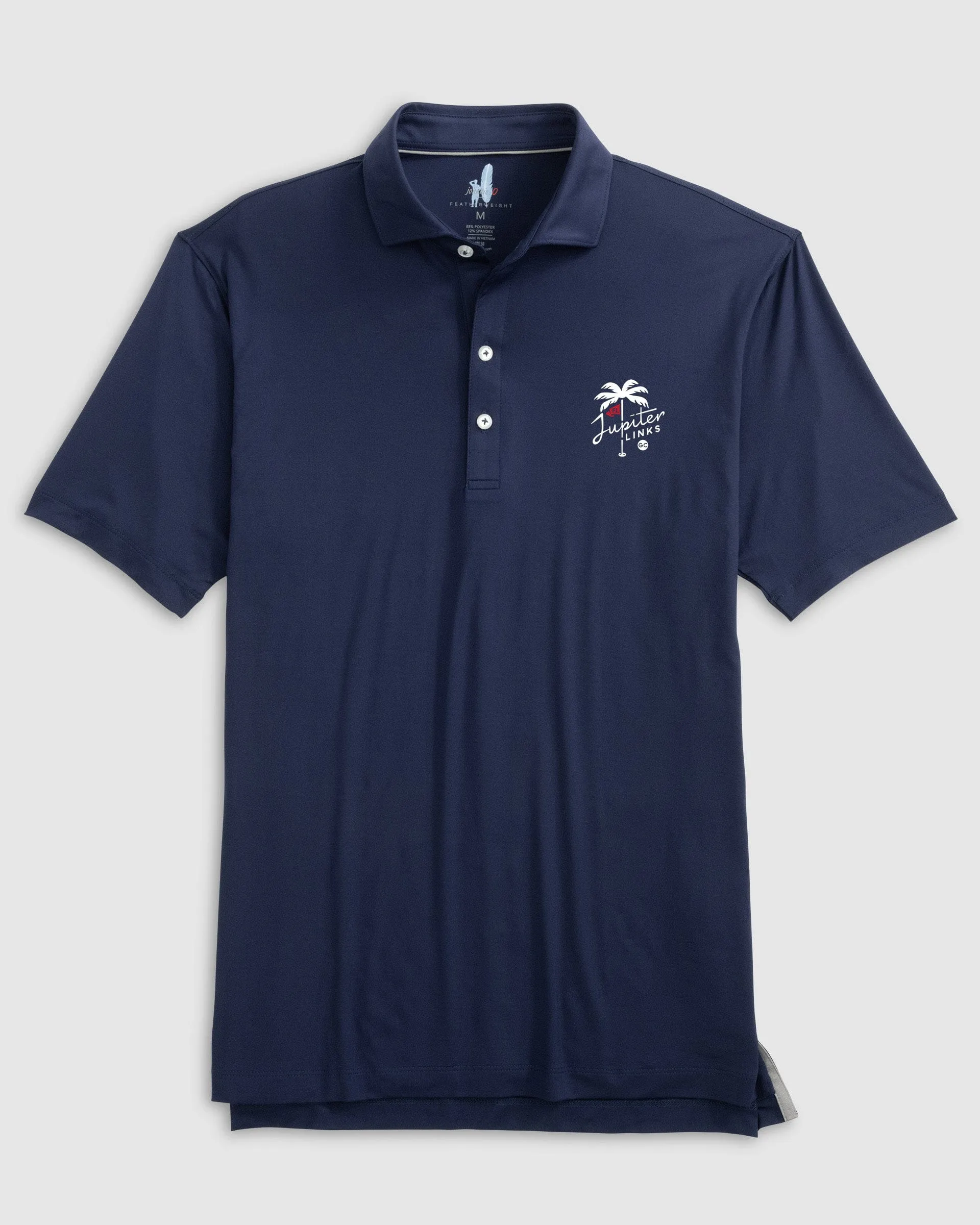 TGL Jupiter Links Golf Club Huronn Featherweight Performance Polo