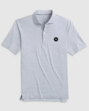 TGL Los Angeles Golf Club Huronn Featherweight Performance Polo
