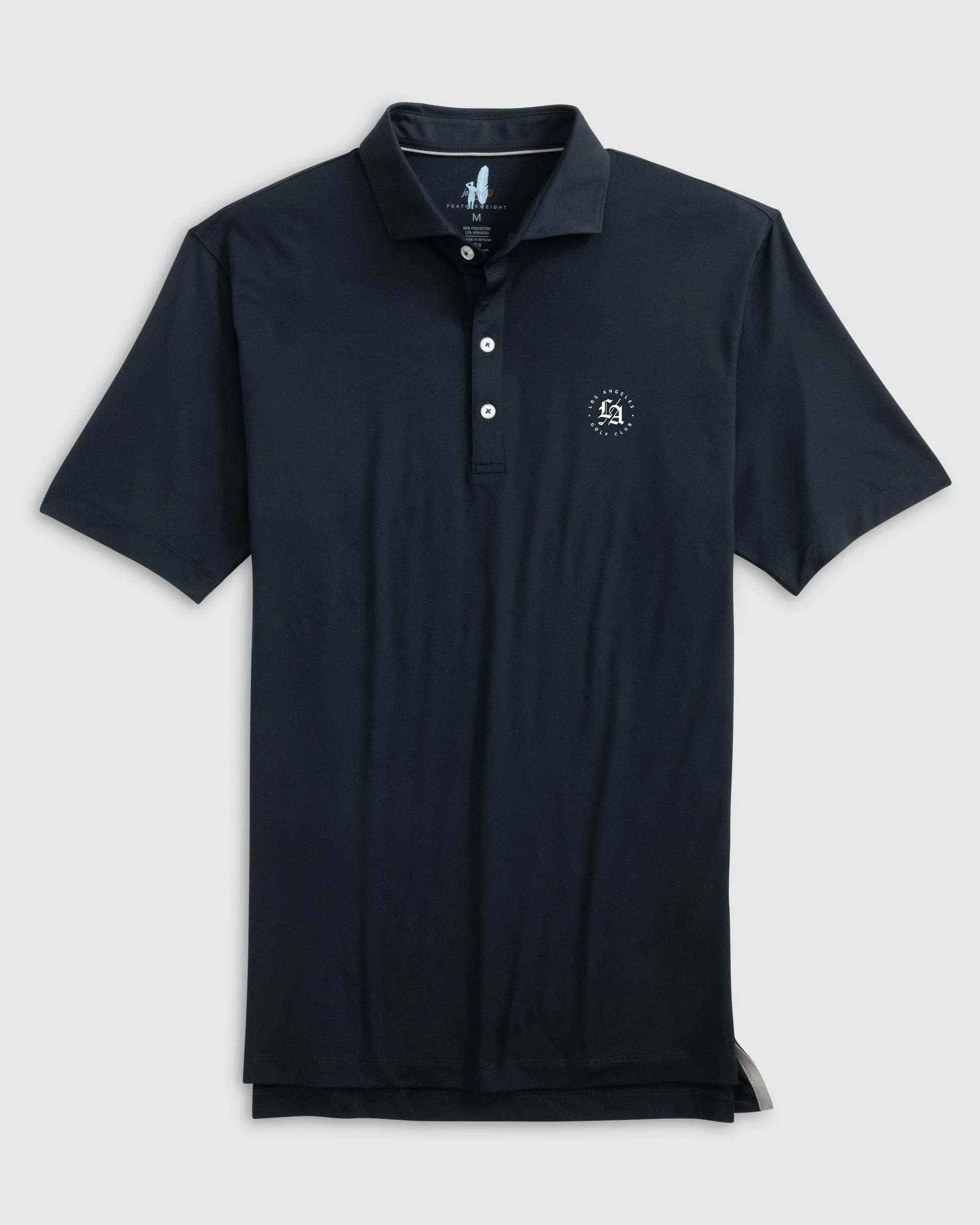 TGL Los Angeles Golf Club Huronn Featherweight Performance Polo