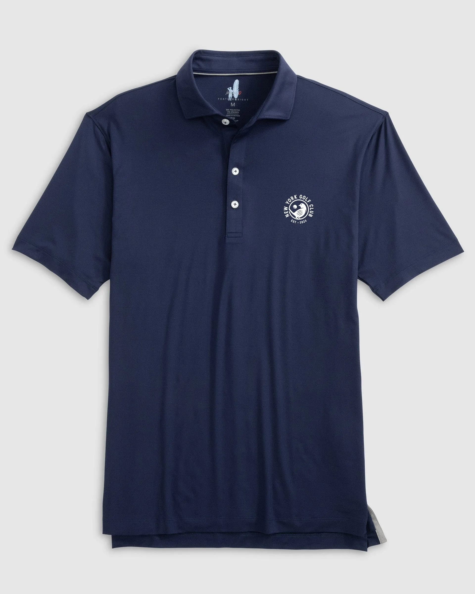 TGL New York Golf Club Huronn Featherweight Performance Polo