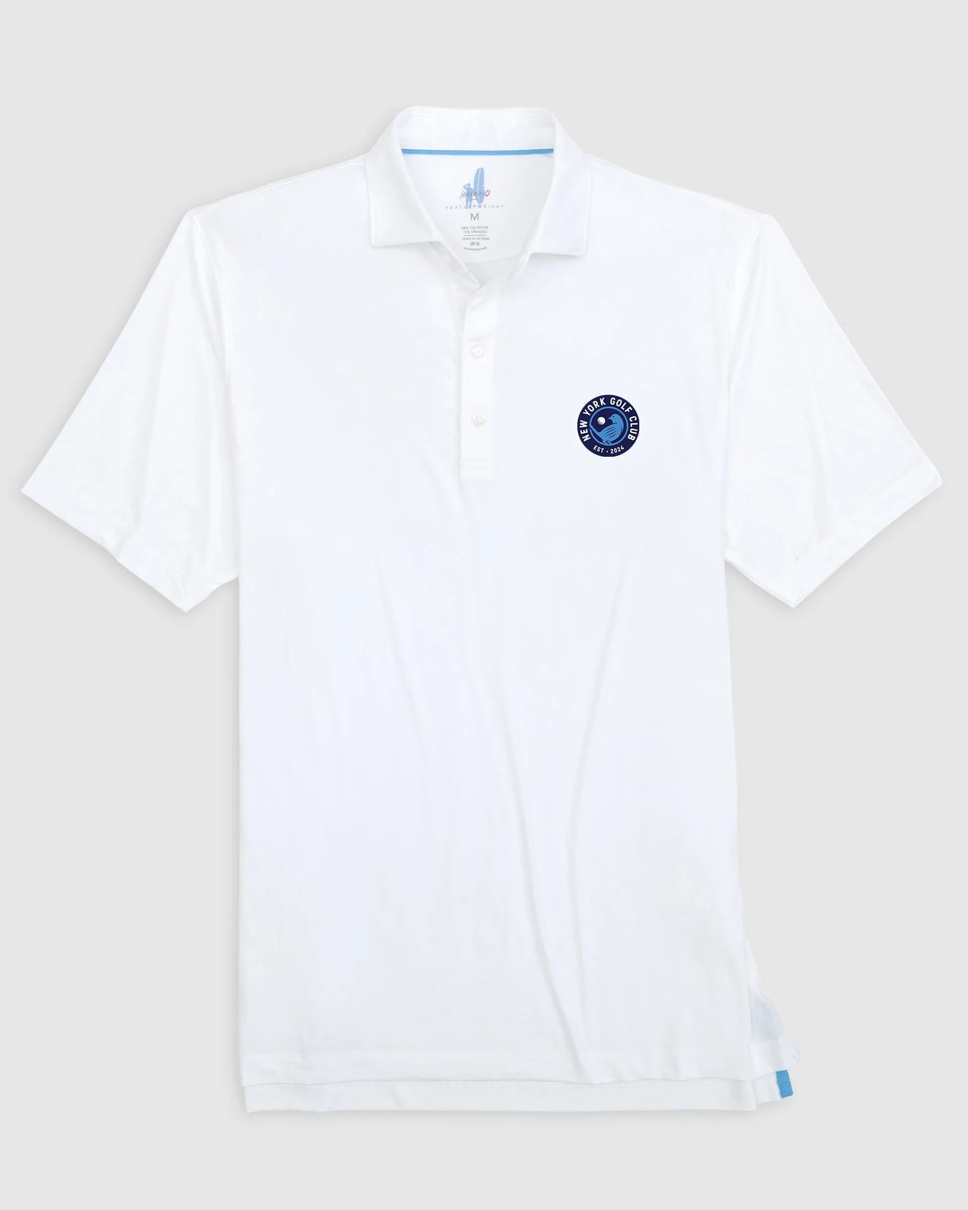 TGL New York Golf Club Huronn Featherweight Performance Polo