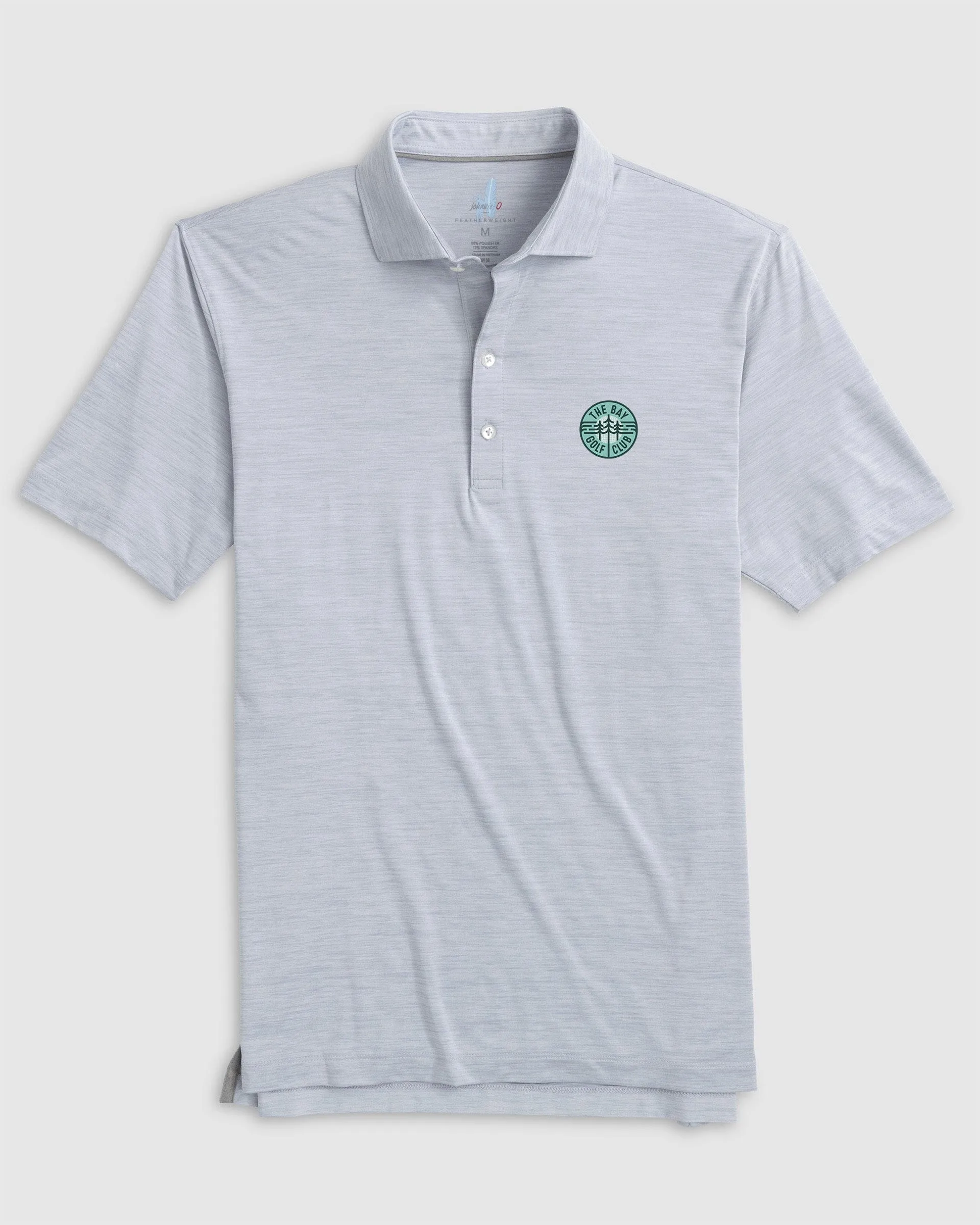 TGL The Bay Golf Club Huronn Featherweight Performance Polo