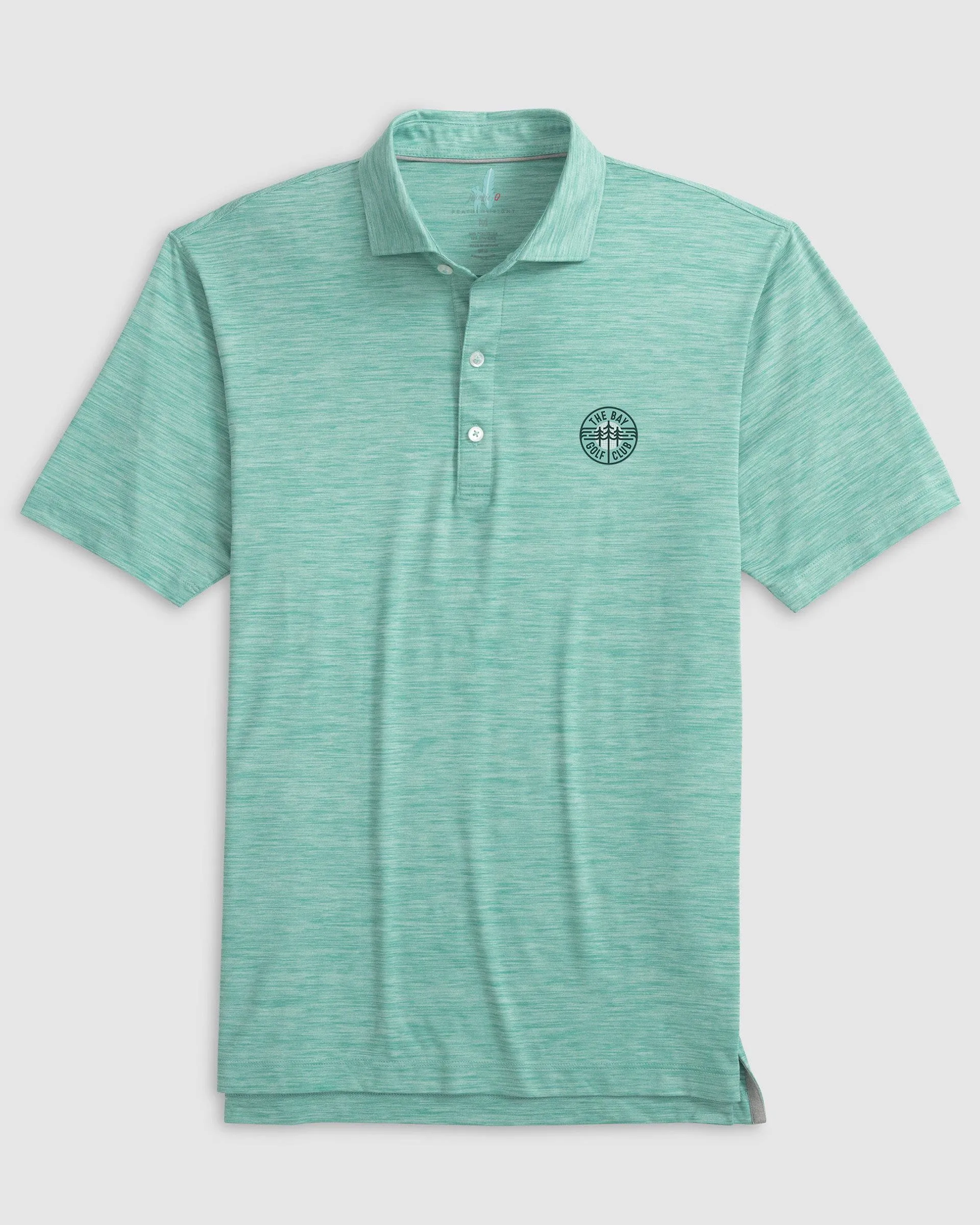 TGL The Bay Golf Club Huronn Featherweight Performance Polo