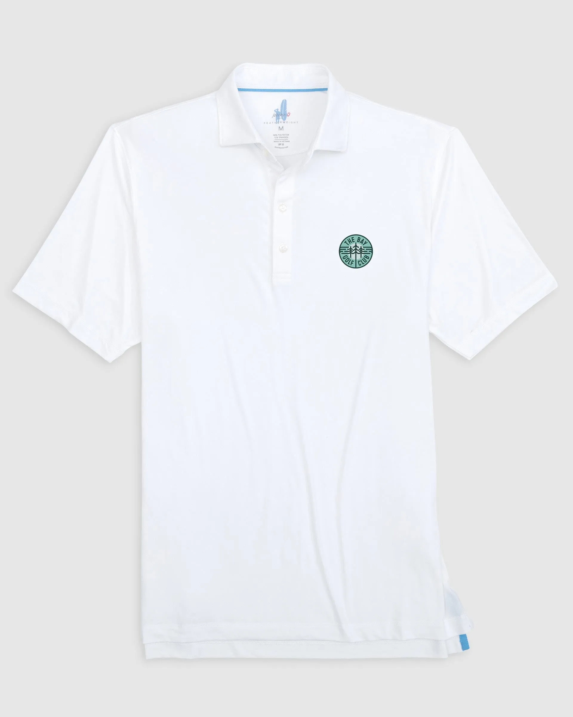 TGL The Bay Golf Club Huronn Featherweight Performance Polo