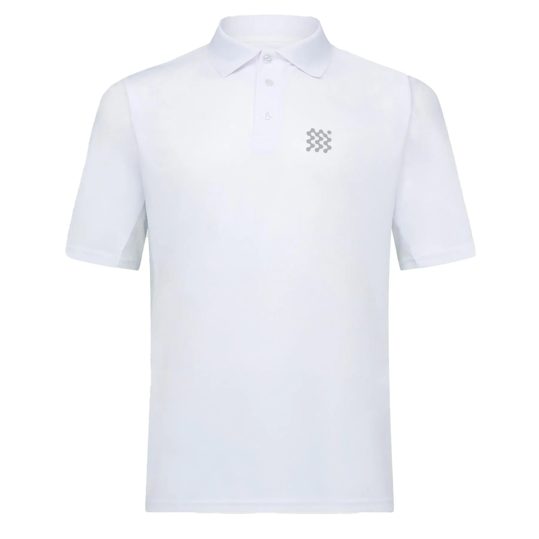 The Course Polo White - AW24