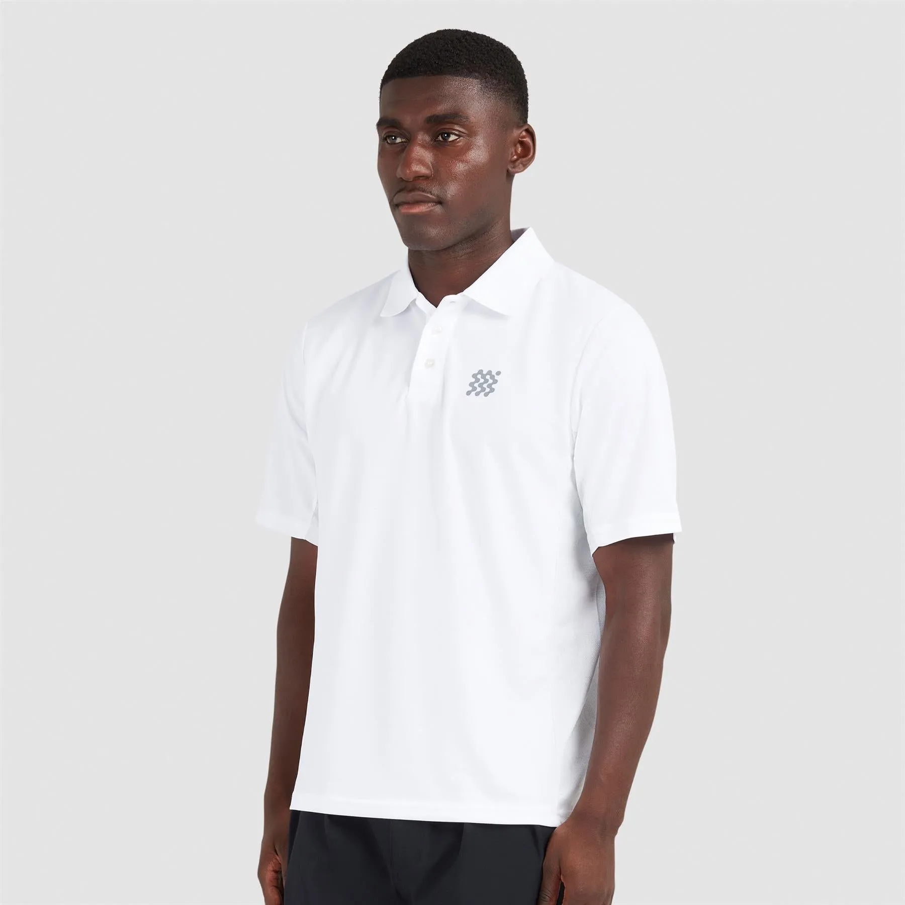 The Course Polo White - AW24