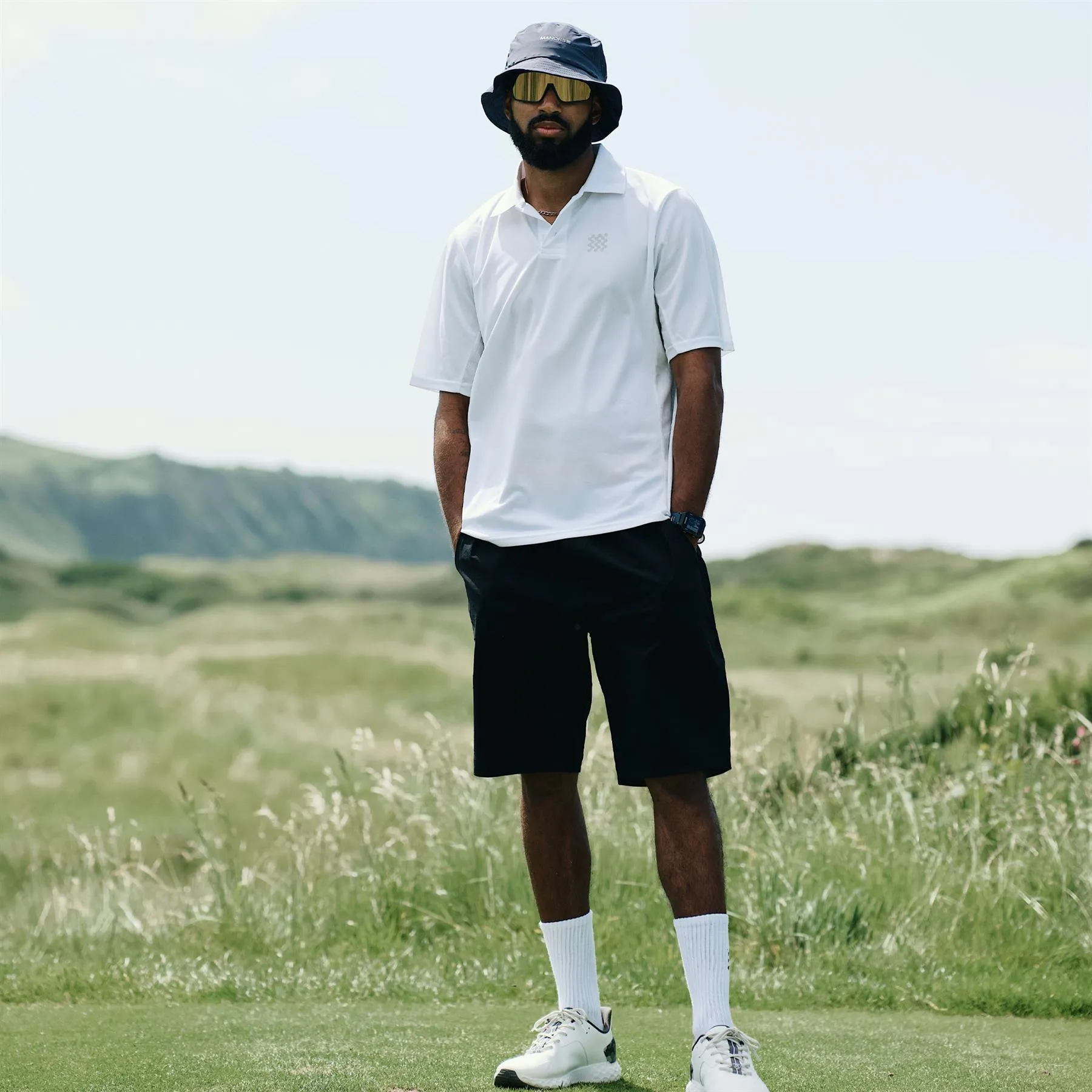 The Course Polo White - AW24