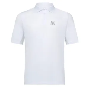 The Course Polo White - AW24