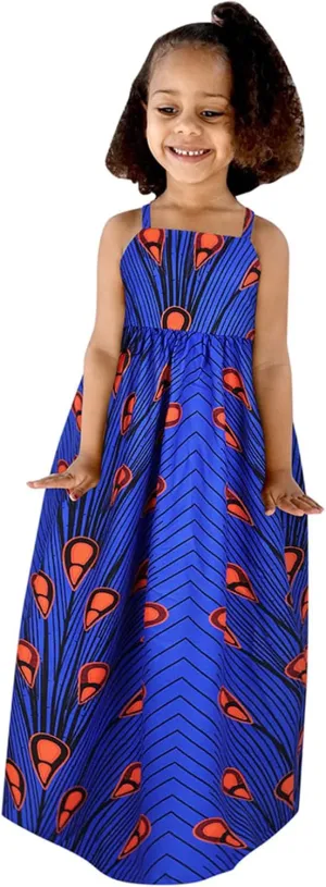 Toddler Baby Girls African Dashiki Dress Summer Short Sleeve Round Neck Dresses Outfits s Birthday Easter