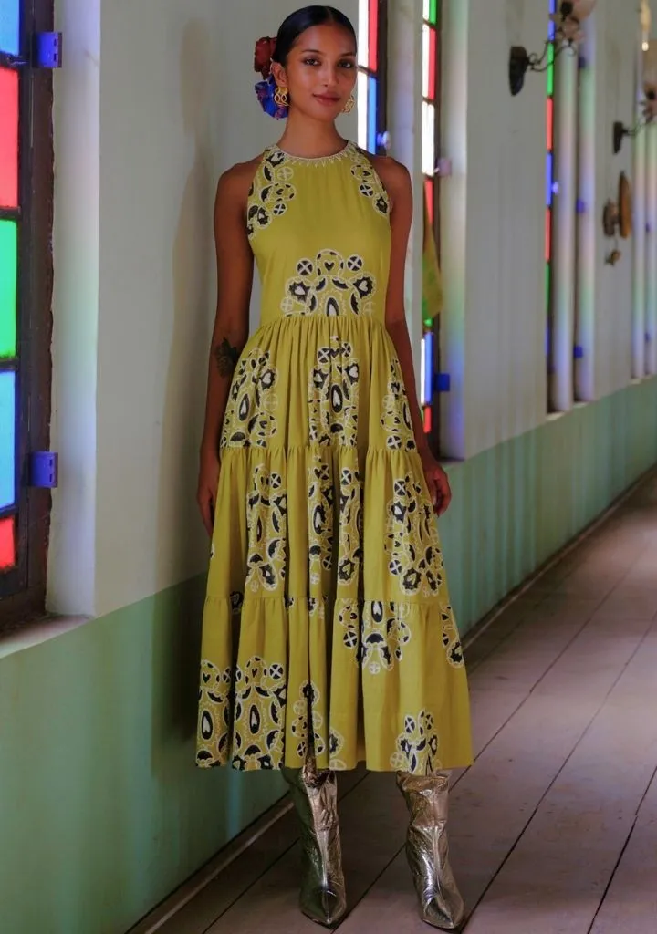 Toddy Tiered Dress