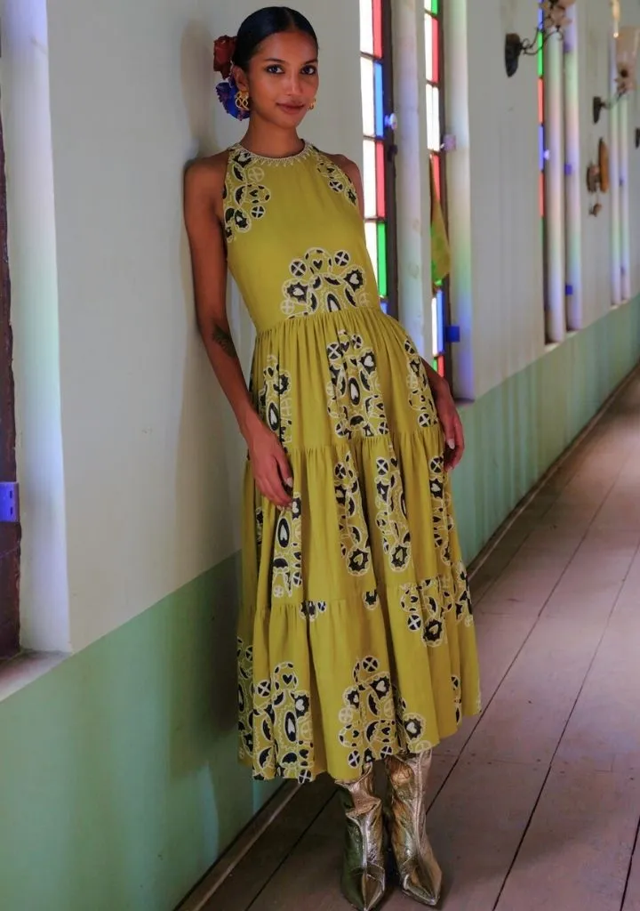 Toddy Tiered Dress