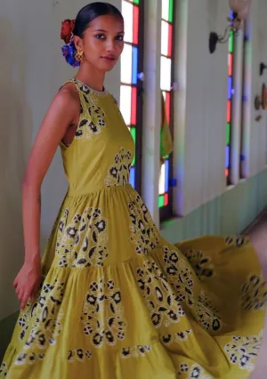 Toddy Tiered Dress