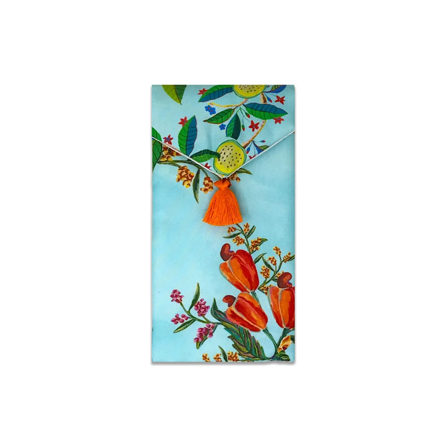 Tropical Fruit Canopy Eyewear Case
