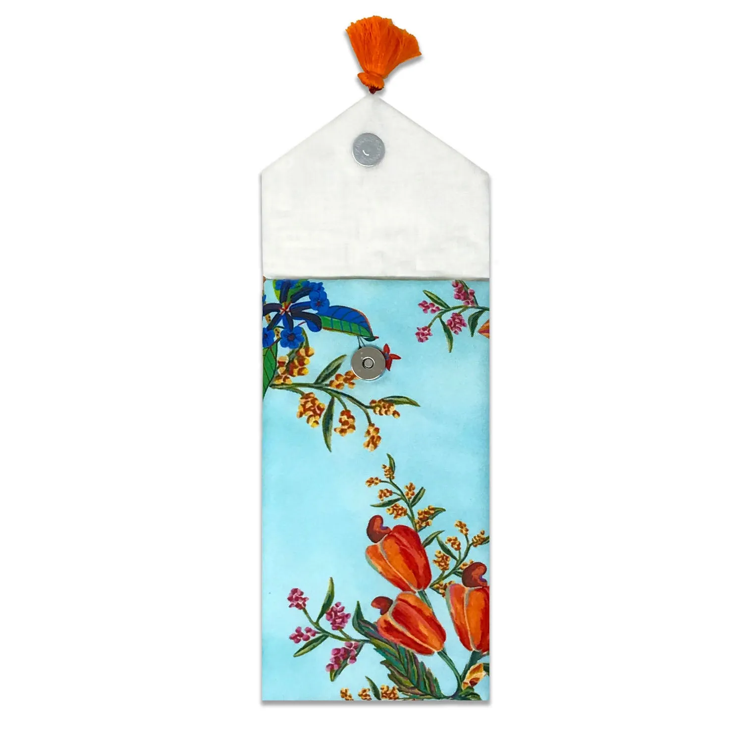Tropical Fruit Canopy Eyewear Case