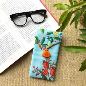 Tropical Fruit Canopy Eyewear Case