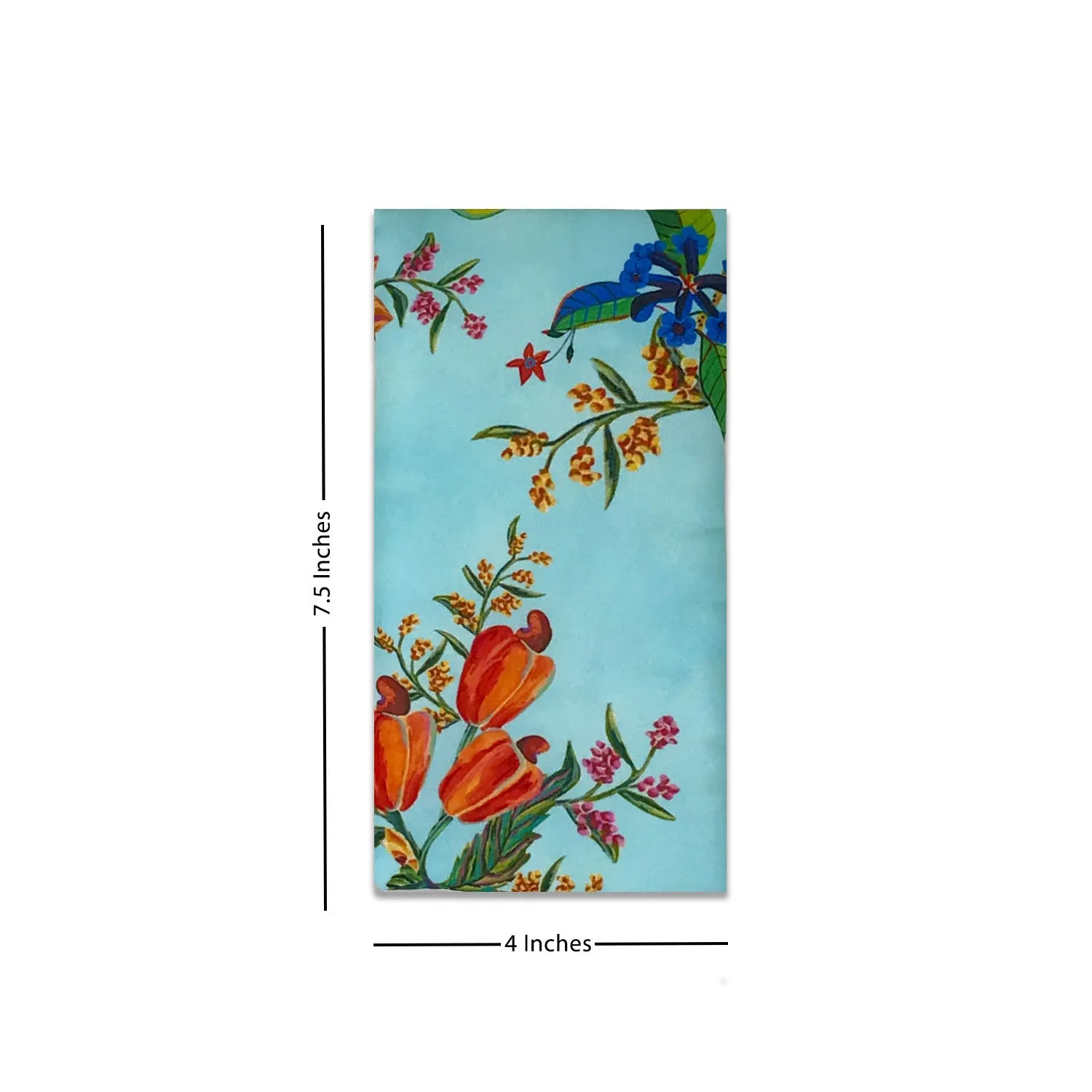 Tropical Fruit Canopy Eyewear Case