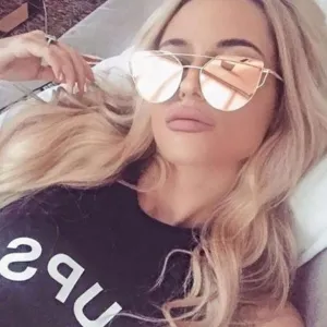 Twin-Beams Sunglasses with Coating Mirror