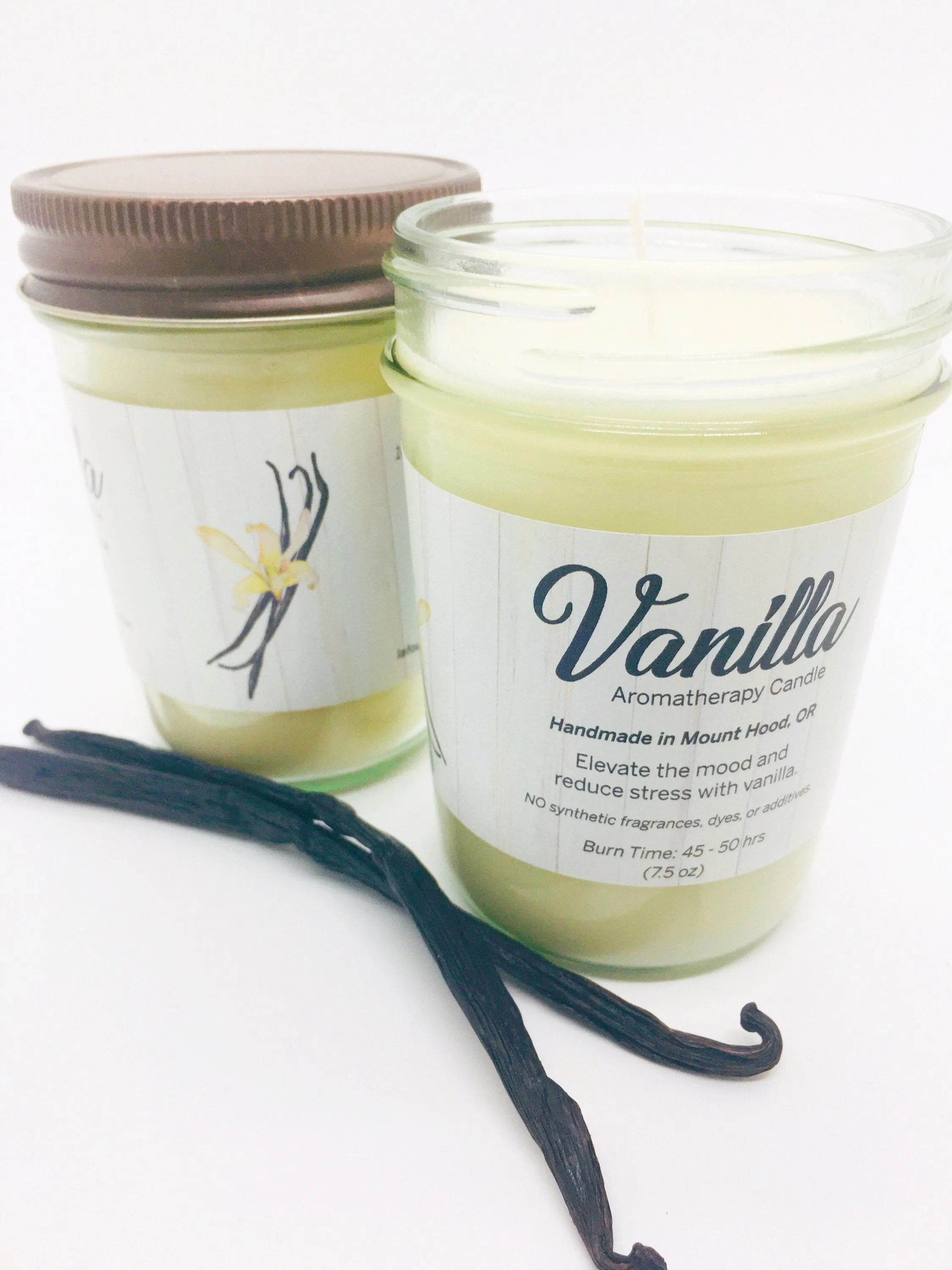 Vanilla Soy Candle
