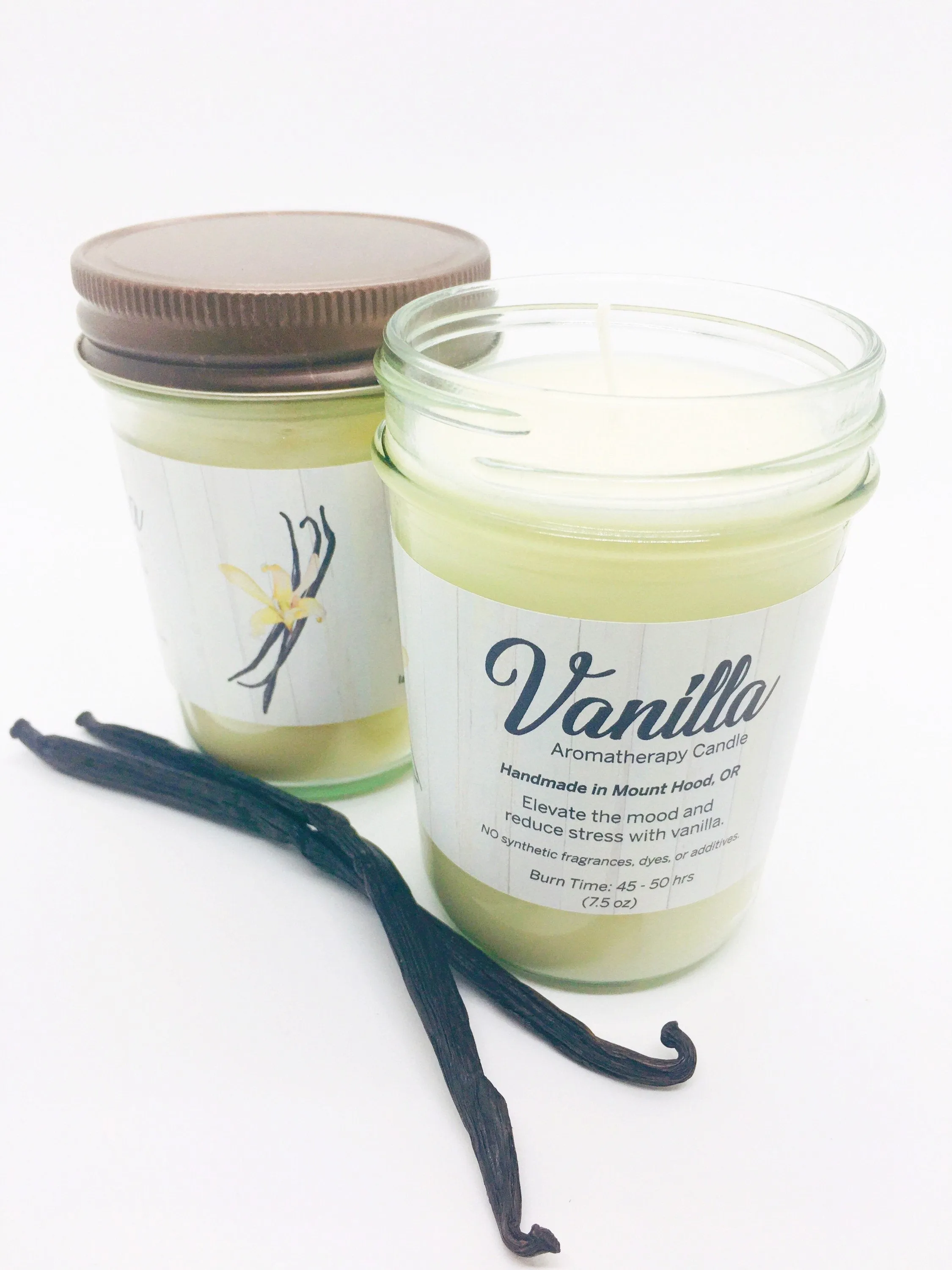 Vanilla Soy Candle