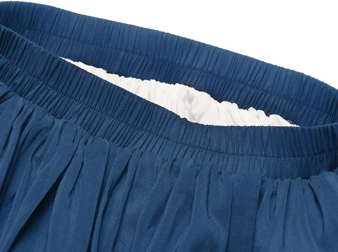 Victorian Renaissance Style Skirt Women's Long Skirt Double Layered Maxi Long Skirt