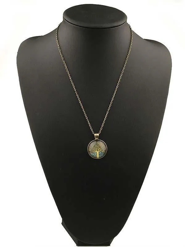 Vintage The Tree of Life Necklaces Accessories