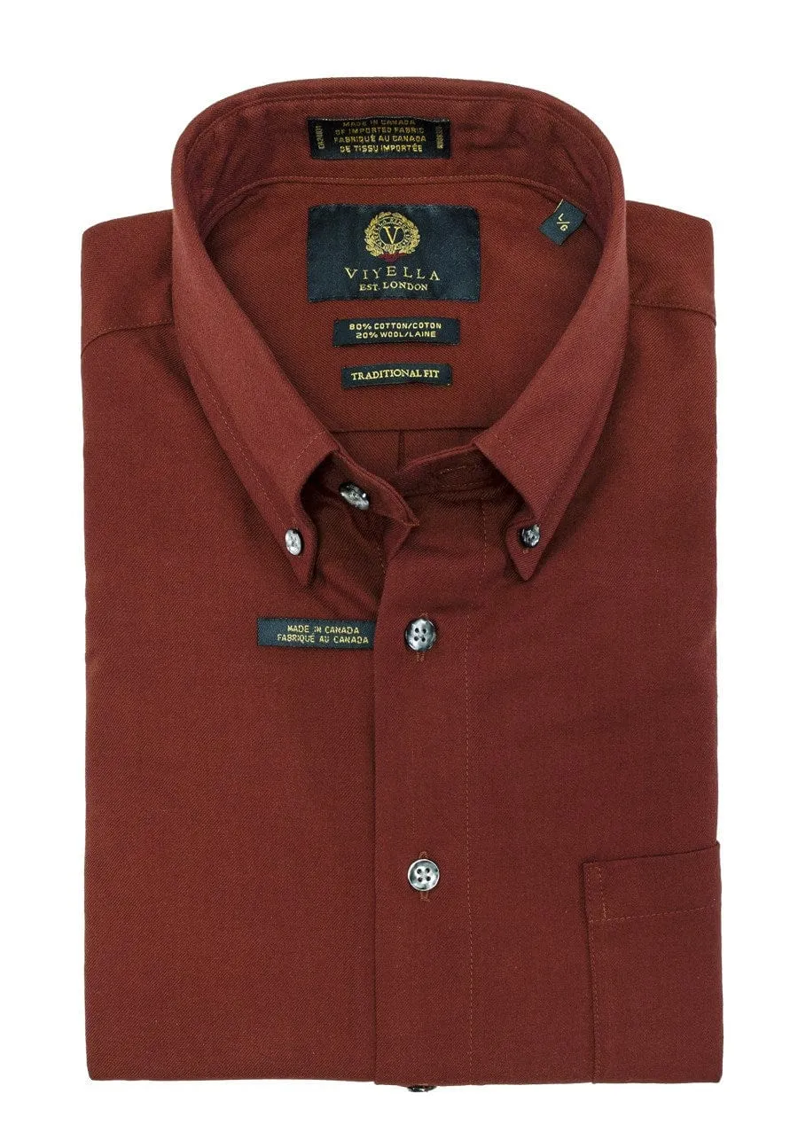 Viyella Solid Colour Sport Shirts - 255401