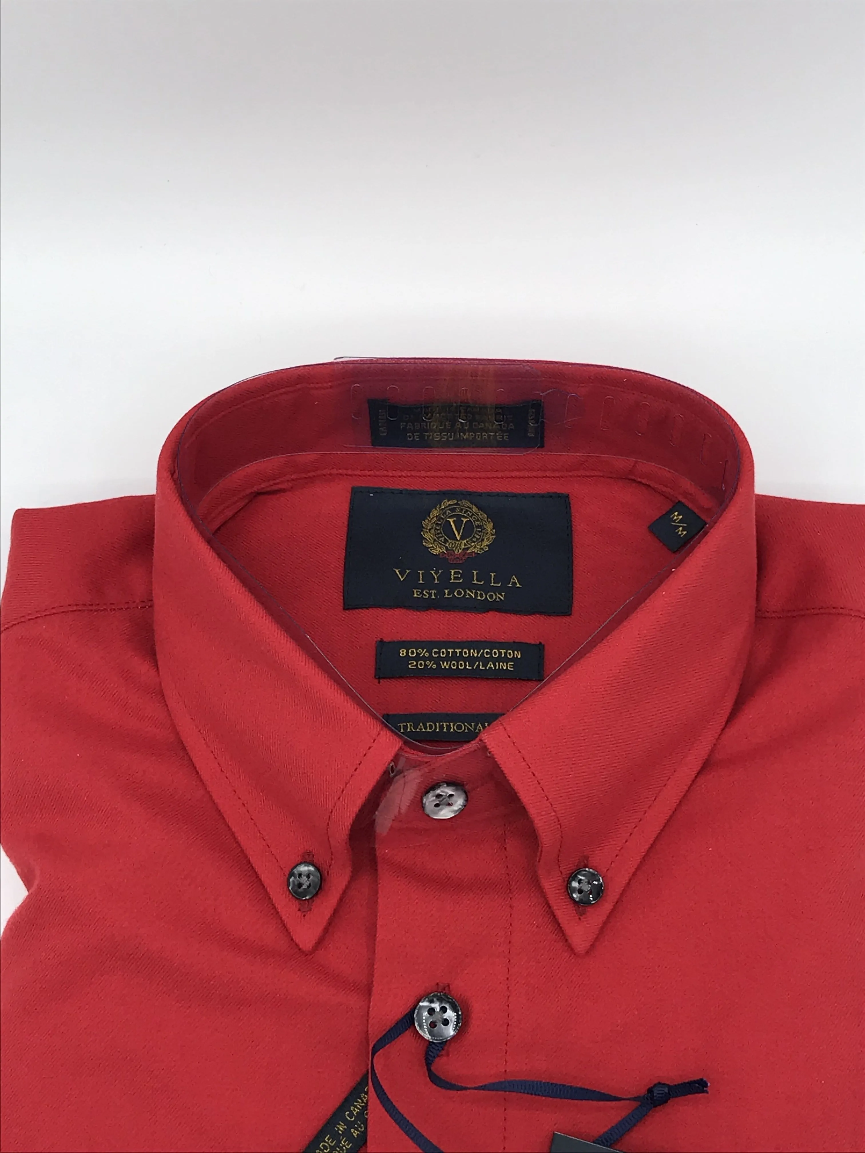 Viyella Solid Colour Sport Shirts - 255401